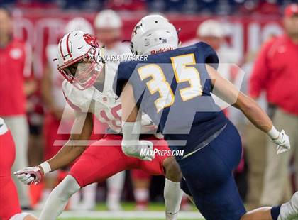 Thumbnail 1 in Cypress Ranch vs Katy (UIL 6A Area Playoff) photogallery.