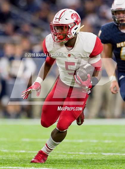 Thumbnail 1 in Cypress Ranch vs Katy (UIL 6A Area Playoff) photogallery.