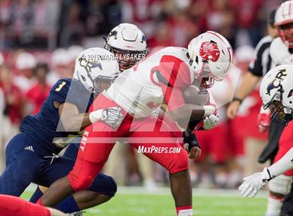 Thumbnail 3 in Cypress Ranch vs Katy (UIL 6A Area Playoff) photogallery.