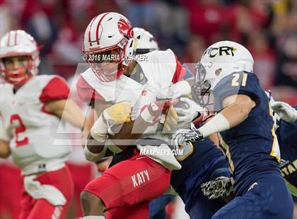 Thumbnail 1 in Cypress Ranch vs Katy (UIL 6A Area Playoff) photogallery.