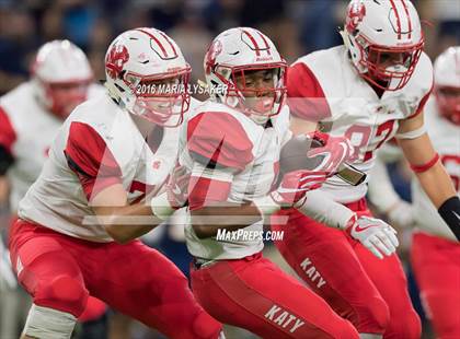 Thumbnail 1 in Cypress Ranch vs Katy (UIL 6A Area Playoff) photogallery.