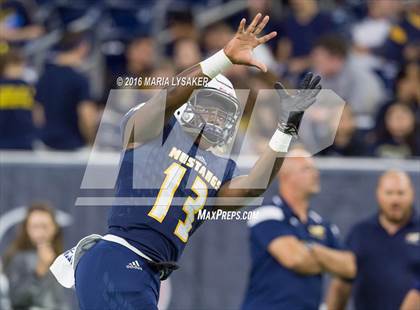 Thumbnail 2 in Cypress Ranch vs Katy (UIL 6A Area Playoff) photogallery.