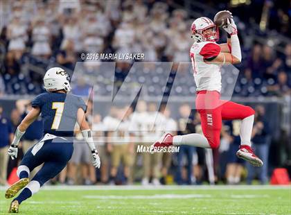 Thumbnail 1 in Cypress Ranch vs Katy (UIL 6A Area Playoff) photogallery.