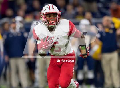 Thumbnail 3 in Cypress Ranch vs Katy (UIL 6A Area Playoff) photogallery.