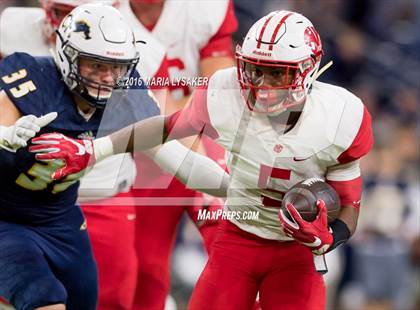 Thumbnail 1 in Cypress Ranch vs Katy (UIL 6A Area Playoff) photogallery.