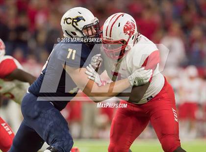 Thumbnail 2 in Cypress Ranch vs Katy (UIL 6A Area Playoff) photogallery.