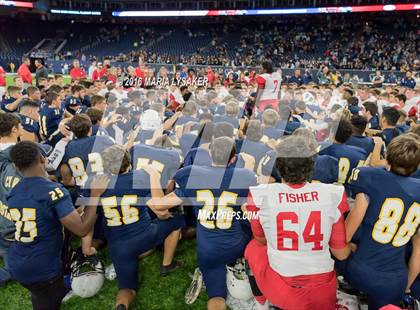 Thumbnail 2 in Cypress Ranch vs Katy (UIL 6A Area Playoff) photogallery.