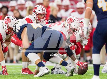 Thumbnail 2 in Cypress Ranch vs Katy (UIL 6A Area Playoff) photogallery.