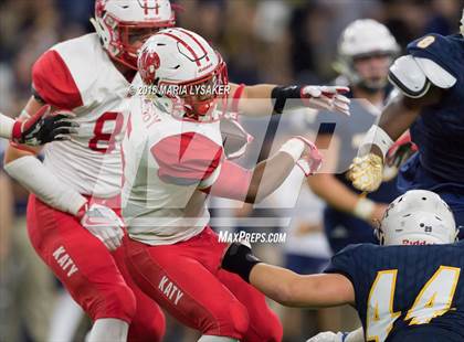 Thumbnail 3 in Cypress Ranch vs Katy (UIL 6A Area Playoff) photogallery.