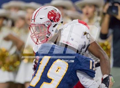 Thumbnail 3 in Cypress Ranch vs Katy (UIL 6A Area Playoff) photogallery.