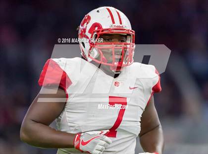 Thumbnail 3 in Cypress Ranch vs Katy (UIL 6A Area Playoff) photogallery.
