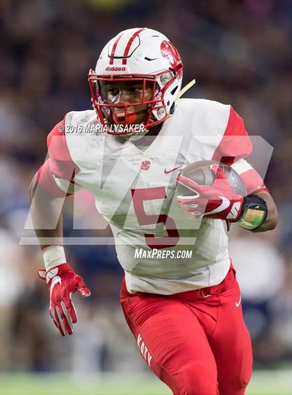 Thumbnail 1 in Cypress Ranch vs Katy (UIL 6A Area Playoff) photogallery.