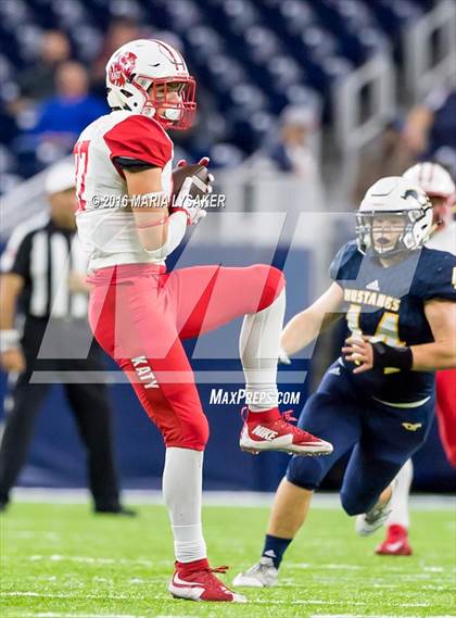 Thumbnail 3 in Cypress Ranch vs Katy (UIL 6A Area Playoff) photogallery.