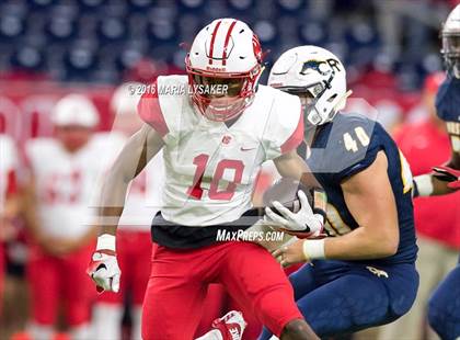 Thumbnail 2 in Cypress Ranch vs Katy (UIL 6A Area Playoff) photogallery.