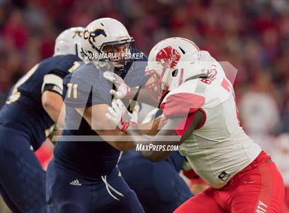 Thumbnail 3 in Cypress Ranch vs Katy (UIL 6A Area Playoff) photogallery.