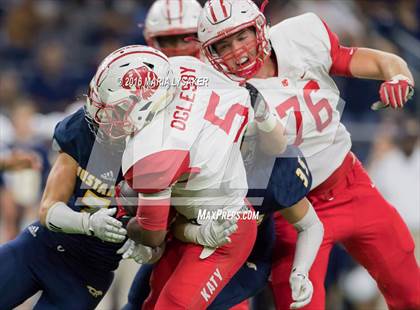 Thumbnail 1 in Cypress Ranch vs Katy (UIL 6A Area Playoff) photogallery.