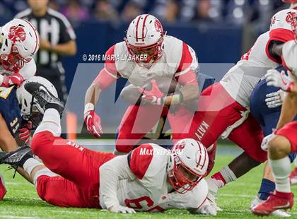 Thumbnail 2 in Cypress Ranch vs Katy (UIL 6A Area Playoff) photogallery.