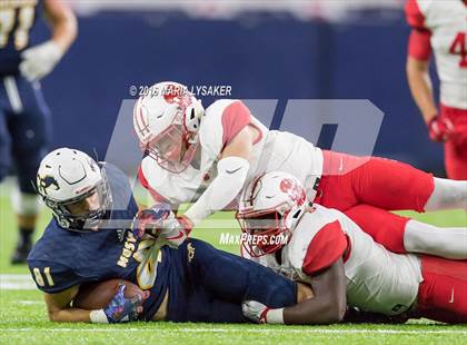Thumbnail 2 in Cypress Ranch vs Katy (UIL 6A Area Playoff) photogallery.