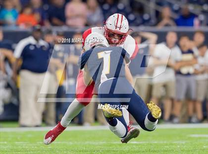 Thumbnail 2 in Cypress Ranch vs Katy (UIL 6A Area Playoff) photogallery.