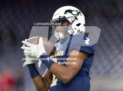 Thumbnail 2 in Cypress Ranch vs Katy (UIL 6A Area Playoff) photogallery.