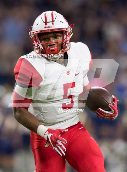 Thumbnail 3 in Cypress Ranch vs Katy (UIL 6A Area Playoff) photogallery.