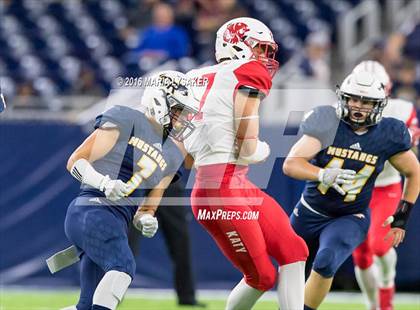 Thumbnail 1 in Cypress Ranch vs Katy (UIL 6A Area Playoff) photogallery.