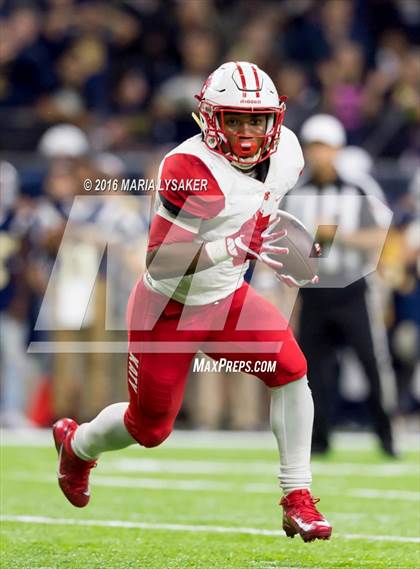Thumbnail 1 in Cypress Ranch vs Katy (UIL 6A Area Playoff) photogallery.