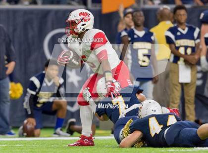 Thumbnail 3 in Cypress Ranch vs Katy (UIL 6A Area Playoff) photogallery.