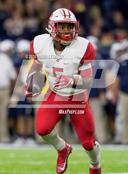 Thumbnail 1 in Cypress Ranch vs Katy (UIL 6A Area Playoff) photogallery.