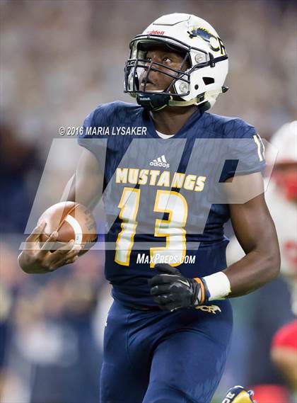 Thumbnail 2 in Cypress Ranch vs Katy (UIL 6A Area Playoff) photogallery.