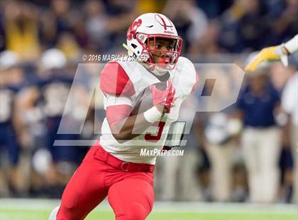 Thumbnail 3 in Cypress Ranch vs Katy (UIL 6A Area Playoff) photogallery.