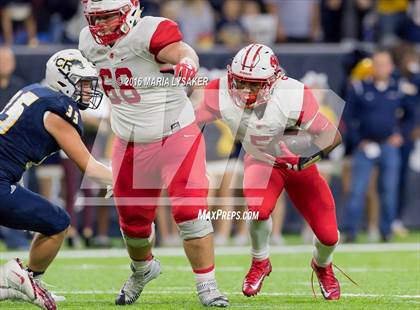 Thumbnail 3 in Cypress Ranch vs Katy (UIL 6A Area Playoff) photogallery.