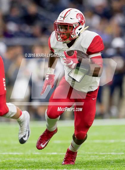 Thumbnail 2 in Cypress Ranch vs Katy (UIL 6A Area Playoff) photogallery.