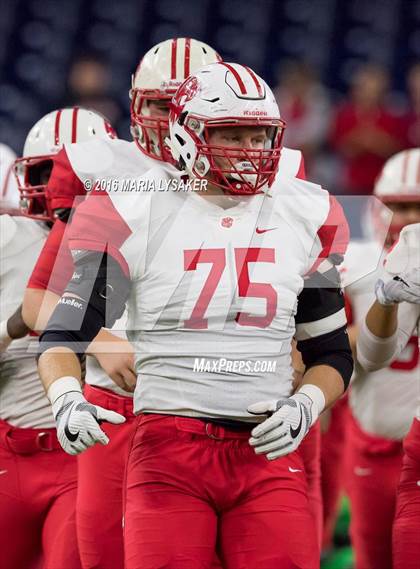 Thumbnail 3 in Cypress Ranch vs Katy (UIL 6A Area Playoff) photogallery.