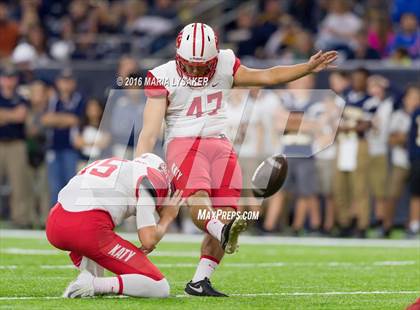 Thumbnail 1 in Cypress Ranch vs Katy (UIL 6A Area Playoff) photogallery.