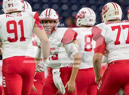 Thumbnail 2 in Cypress Ranch vs Katy (UIL 6A Area Playoff) photogallery.
