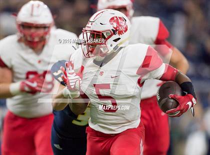 Thumbnail 1 in Cypress Ranch vs Katy (UIL 6A Area Playoff) photogallery.