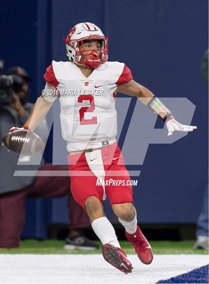 Thumbnail 1 in Cypress Ranch vs Katy (UIL 6A Area Playoff) photogallery.
