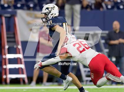 Thumbnail 2 in Cypress Ranch vs Katy (UIL 6A Area Playoff) photogallery.