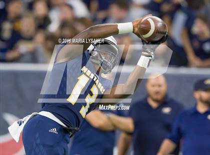 Thumbnail 3 in Cypress Ranch vs Katy (UIL 6A Area Playoff) photogallery.