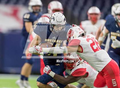 Thumbnail 3 in Cypress Ranch vs Katy (UIL 6A Area Playoff) photogallery.