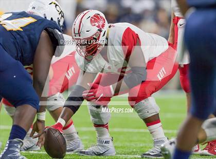 Thumbnail 2 in Cypress Ranch vs Katy (UIL 6A Area Playoff) photogallery.