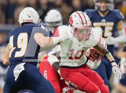 Thumbnail 1 in Cypress Ranch vs Katy (UIL 6A Area Playoff) photogallery.