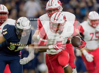 Thumbnail 3 in Cypress Ranch vs Katy (UIL 6A Area Playoff) photogallery.