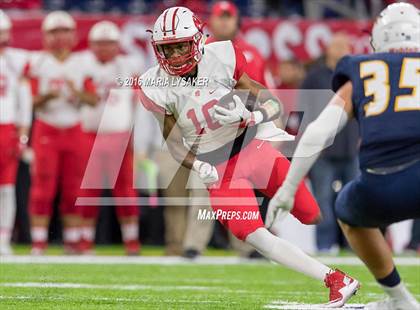 Thumbnail 2 in Cypress Ranch vs Katy (UIL 6A Area Playoff) photogallery.