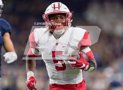 Thumbnail 3 in Cypress Ranch vs Katy (UIL 6A Area Playoff) photogallery.