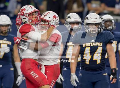 Thumbnail 3 in Cypress Ranch vs Katy (UIL 6A Area Playoff) photogallery.