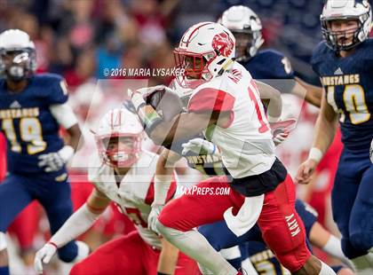 Thumbnail 3 in Cypress Ranch vs Katy (UIL 6A Area Playoff) photogallery.
