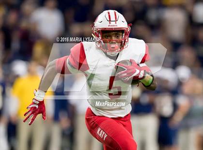 Thumbnail 2 in Cypress Ranch vs Katy (UIL 6A Area Playoff) photogallery.