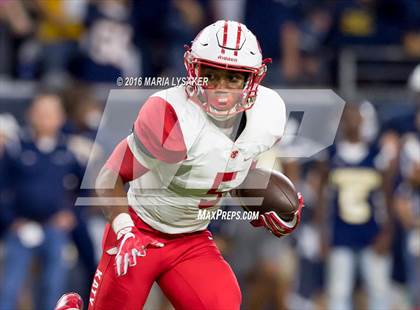 Thumbnail 3 in Cypress Ranch vs Katy (UIL 6A Area Playoff) photogallery.